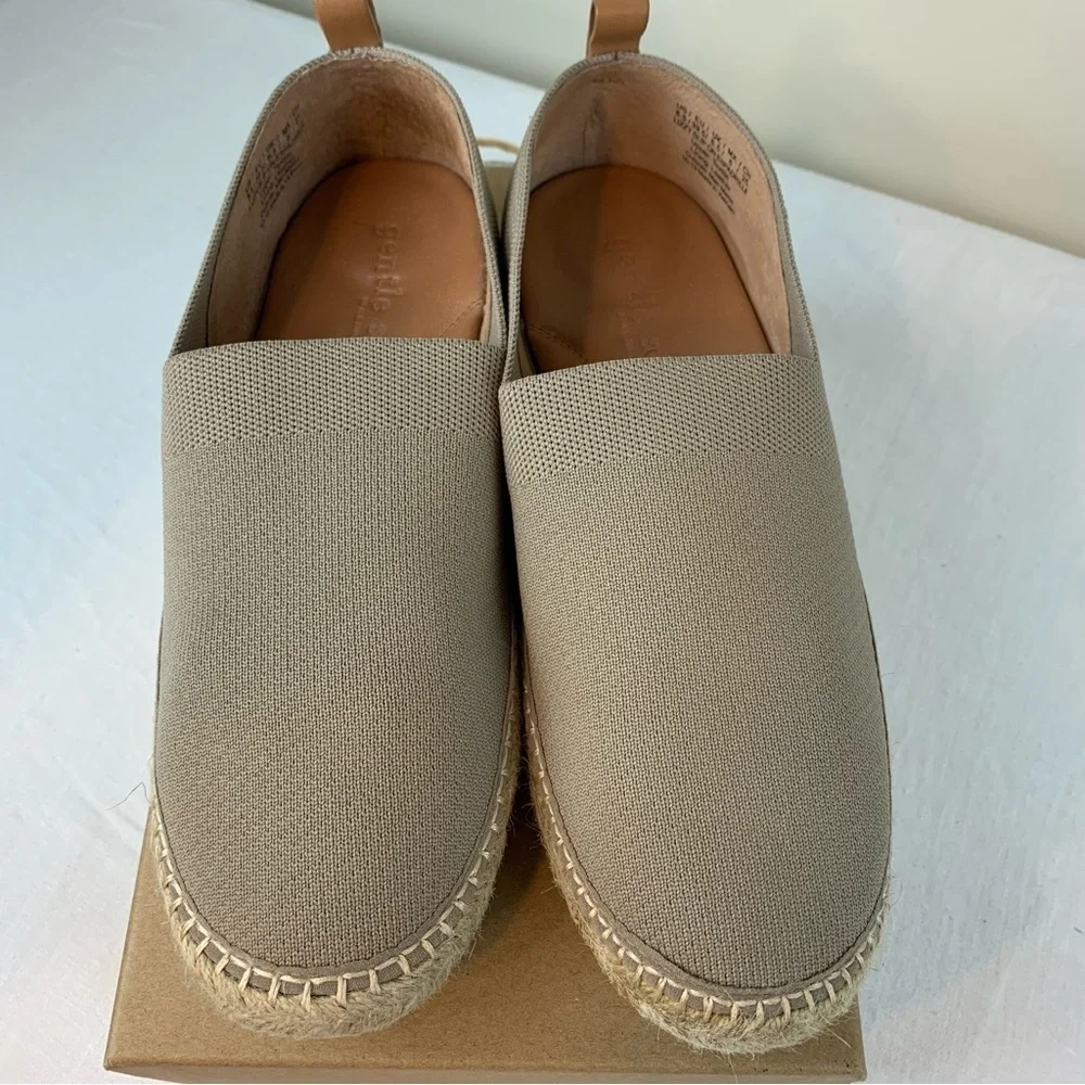 Gentle Souls by Kenneth Cole Slip On Liszt Espadrilles- 8.5